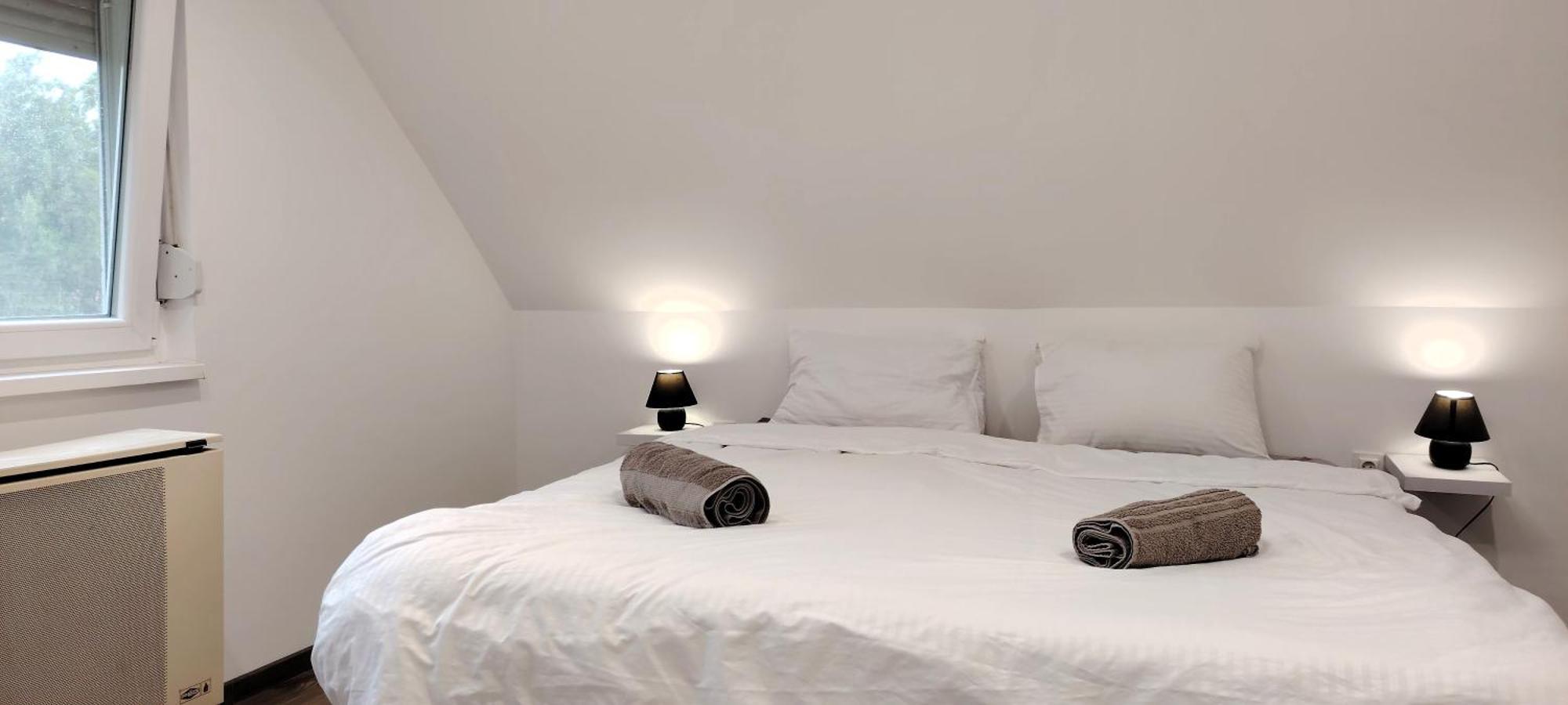 Apartamento Nyuszis Vendeghaz Kiskunmajsa Exterior foto